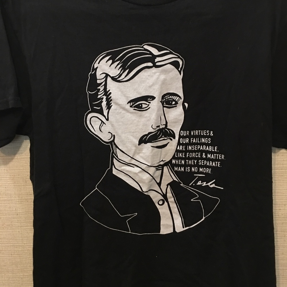 Nikolai Tesla T Shirt